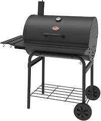 Char-Griller Pro Deluxe Charcoal Barrel Grill