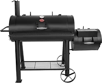 Char-Griller Competition Pro Barrel Grill and Offset Smoker