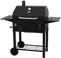 Char-Griller Traditional Charcoal Grill and Smoker