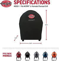 Char-Griller Akorn Kamado Jr. Grill Cover