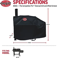 Char-Griller Competition Pro Grill Cover
