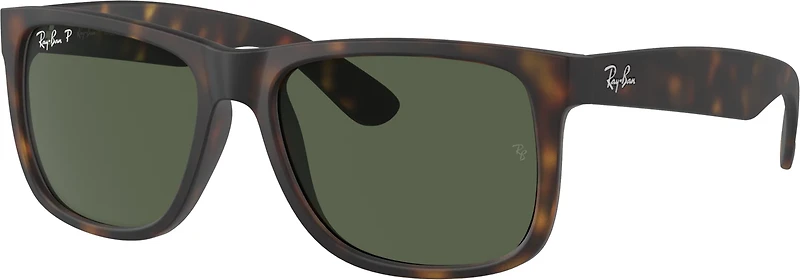 Ray-Ban Men's Justin Polarized Square Sunglasses