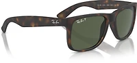 Ray-Ban Men's Justin Polarized Square Sunglasses