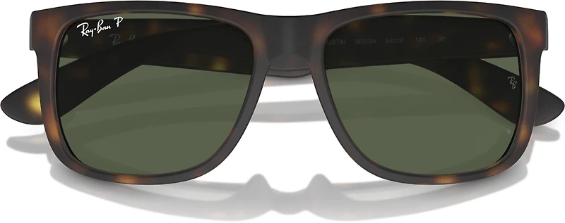 Ray-Ban Men's Justin Polarized Square Sunglasses
