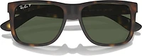 Ray-Ban Men's Justin Polarized Square Sunglasses