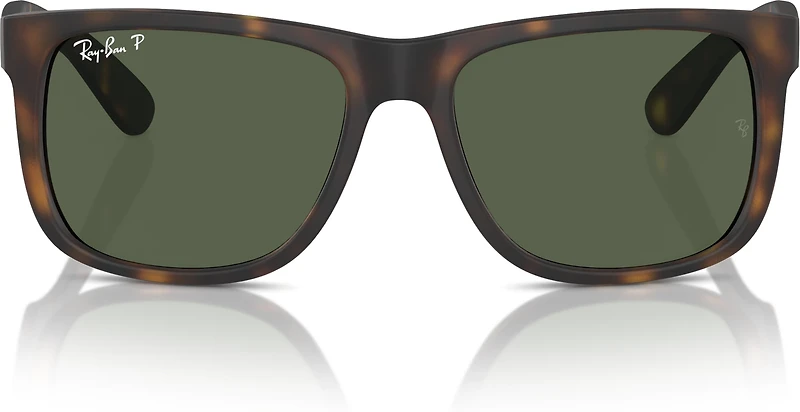 Ray-Ban Men's Justin Polarized Square Sunglasses