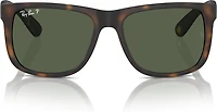 Ray-Ban Men's Justin Polarized Square Sunglasses