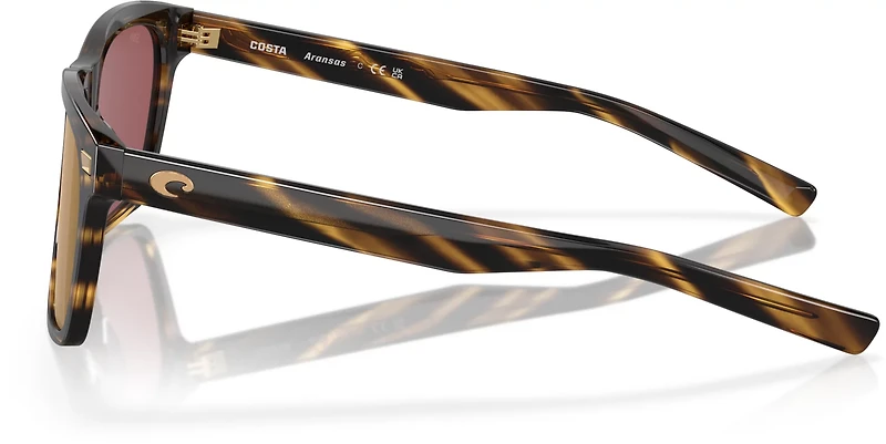 Costa Aransas 580G Polarized Mirrored Sunglasses