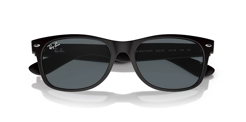 Ray-Ban New Wayfarer Classic Non Polarized Non Mirrored Sunglasses