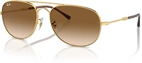 Ray-Ban Bain Bridge Non Polarized Mirrored Sunglasses