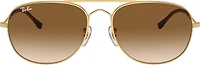 Ray-Ban Bain Bridge Non Polarized Mirrored Sunglasses