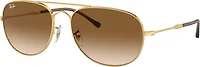 Ray-Ban Bain Bridge Non Polarized Mirrored Sunglasses