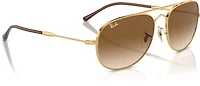 Ray-Ban Bain Bridge Non Polarized Mirrored Sunglasses