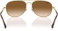 Ray-Ban Bain Bridge Non Polarized Mirrored Sunglasses