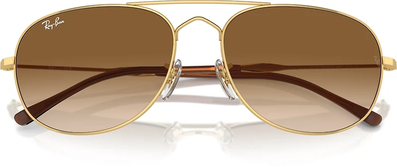 Ray-Ban Bain Bridge Non Polarized Mirrored Sunglasses