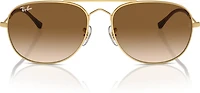 Ray-Ban Bain Bridge Non Polarized Mirrored Sunglasses