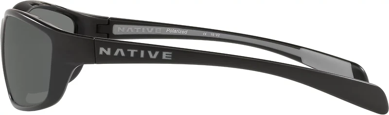 Native Eyewear Kodiak Polarized Non-Mirrored Sunglasses