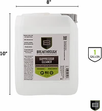 Breakthrough Clean Technologies 1 gal Suppressor Cleaner