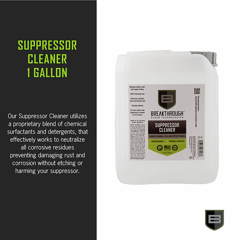 Breakthrough Clean Technologies 1 gal Suppressor Cleaner