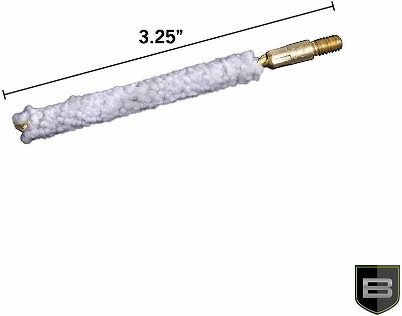 Breakthrough Clean Technologies .22, .223 Caliber and 5.56mm Bore Mop Cleaning Swabs