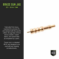 Breakthrough Clean Technologies .357, .38 Caliber and 9mm Brass Jag