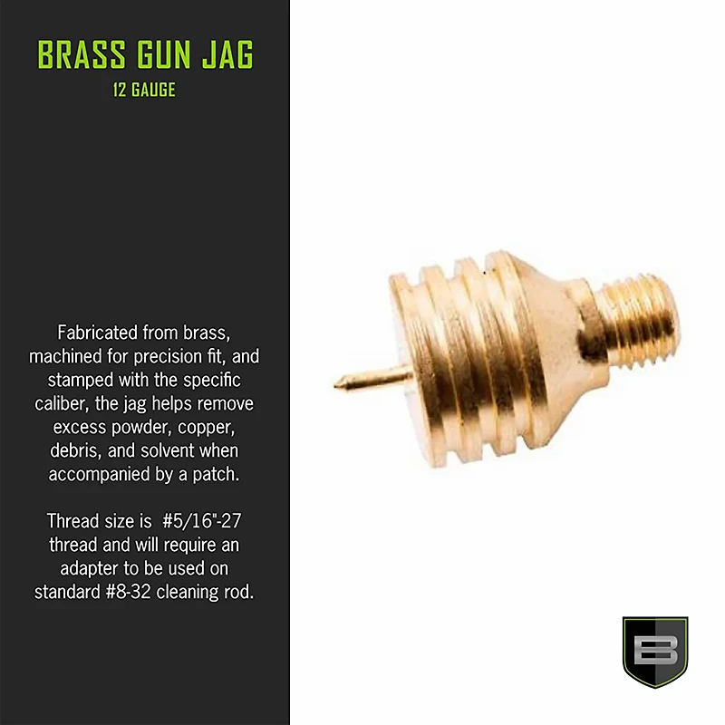 Breakthrough Clean Technologies 12 Gauge Brass Jag