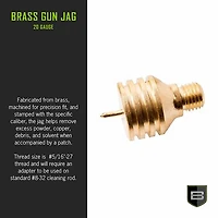 Breakthrough Clean Technologies 20 Gauge Brass Jag