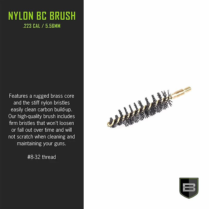 Breakthrough Clean Technologies .223 Caliber, 5.56mm and AR-15 Nylon Bolt Carrier Brush