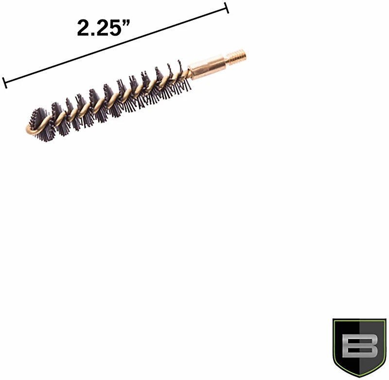 Breakthrough Clean Technologies .357, .38 Caliber and 9mm Nylon Bristle Bore Brush