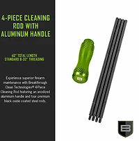 Breakthrough Clean Technologies 40 in L 4-Piece Cleaning Rod with Aluminum Handle