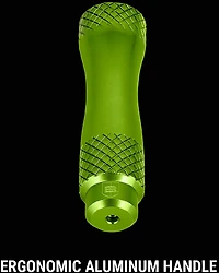 Breakthrough Clean Technologies 40 in L 4-Piece Cleaning Rod with Aluminum Handle