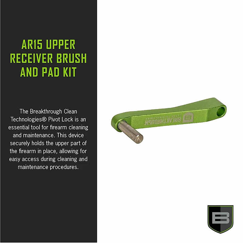 Breakthrough Clean Technologies Pivot Lock