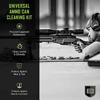 Breakthrough Clean Technologies Universal Ammo Can Cleaning Kit