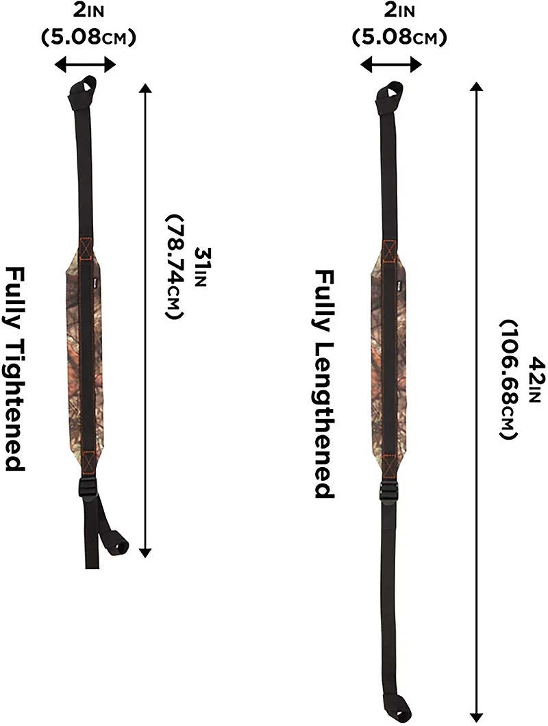 Allen Company Mossy Oak Break-Up Country Camo Endura Shotgun Sling