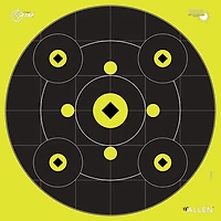 Allen Company EZ Aim Splash 12 in Square Reactive Paper Shooting Targets 12-Pack