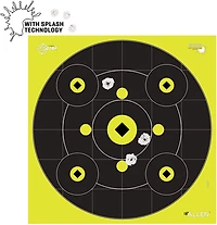 Allen Company EZ Aim Splash 12 in Square Reactive Paper Shooting Targets 12-Pack