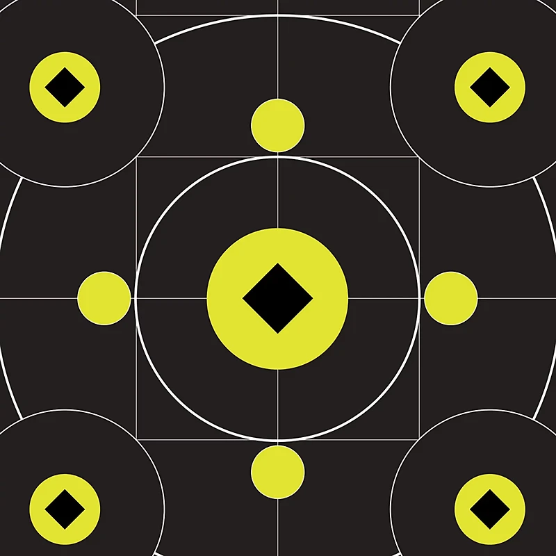 Allen Company EZ Aim Splash 12 in Square Reactive Paper Shooting Targets 12-Pack