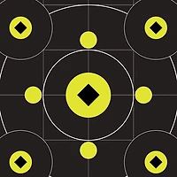 Allen Company EZ Aim Splash 12 in Square Reactive Paper Shooting Targets 12-Pack