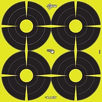 Allen Company EZ Aim Splash 12 in W x in H Reactive Paper Shooting Targets -Pack