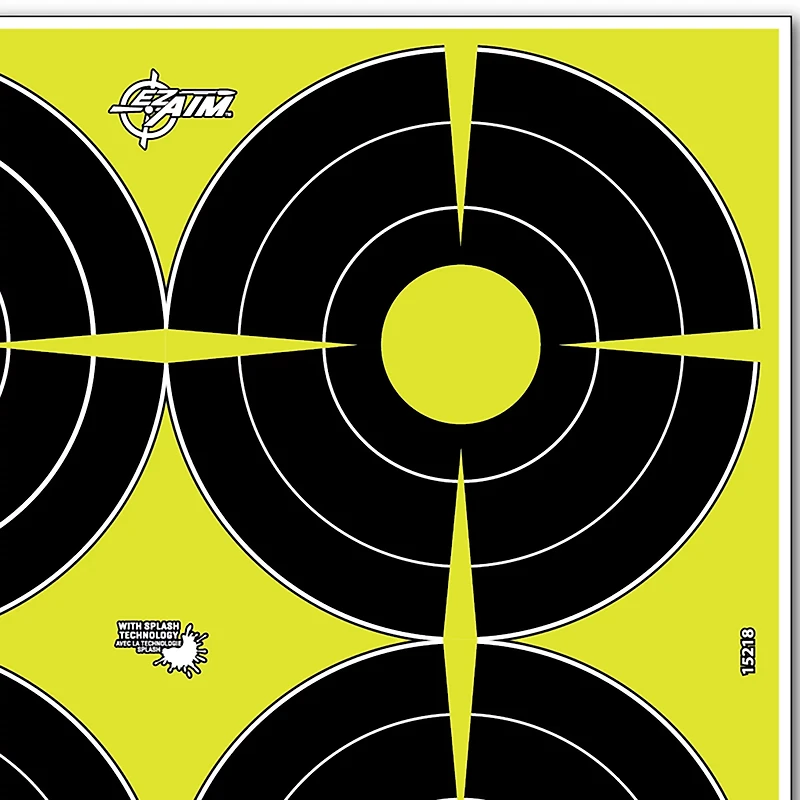 Allen Company EZ Aim Splash 12 in W x in H Reactive Paper Shooting Targets -Pack
