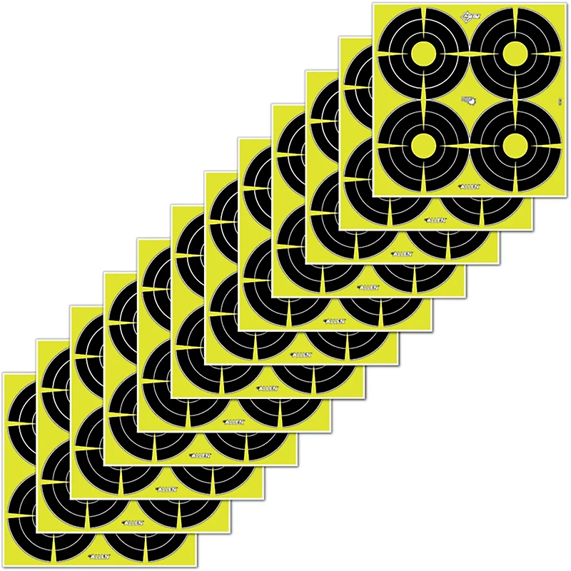 Allen Company EZ Aim Splash 12 in W x in H Reactive Paper Shooting Targets -Pack