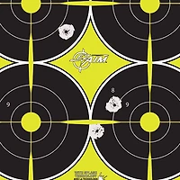Allen Company EZ Aim Splash 12.5 inches W x 18.25 inches H Reactive Paper Shooting Targets 8-Pack