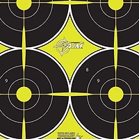 Allen Company EZ Aim Splash 12.5 inches W x 18.25 inches H Reactive Paper Shooting Targets 8-Pack