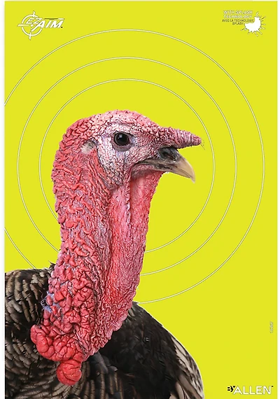 Allen Company EZ Aim Splash 12 in W x 18 in H Reactive Paper Shooting Targets 8-Pack