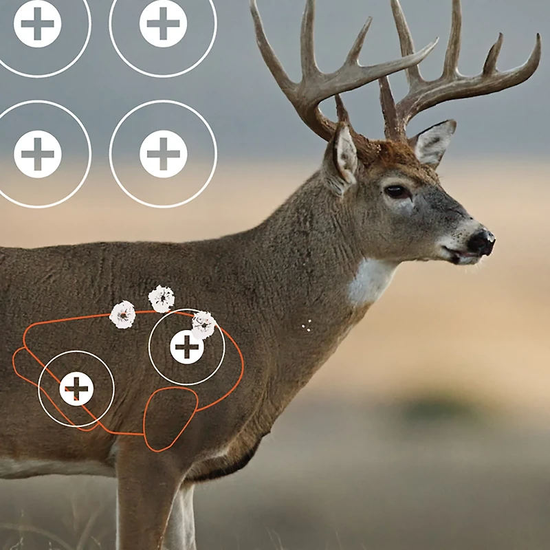 Allen Company EZ Aim Splash 24 in W x 13 in H Reactive Paper Shooting Targets 3-Pack