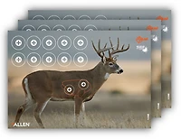 Allen Company EZ Aim Splash 24 in W x 13 in H Reactive Paper Shooting Targets 3-Pack