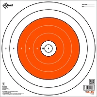 Allen Company EZ Aim 12 in Square Paper Shooting Targets 12-Pack