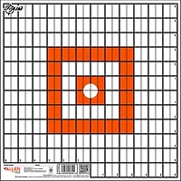 Allen Company EZ Aim 12 in Square Paper Shooting Targets with Sight-in Grids 12-Pack