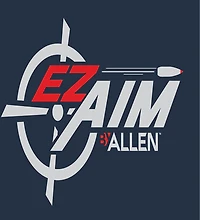 Allen Company EZ Aim 1 in Bullseye Adhesive Splash Reactive Paper Shooting Targets 12-Pack