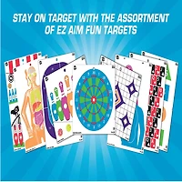 Allen Company EZ Aim Fun In The Pink Silhouette Paper Shooting Targets 8-Pack